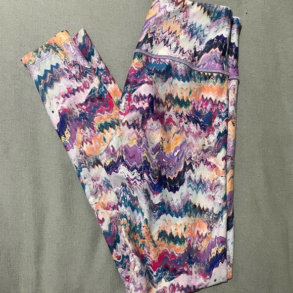 Peloton River Rock High Waist Legging Size S Activewear - Picture 3 of 5